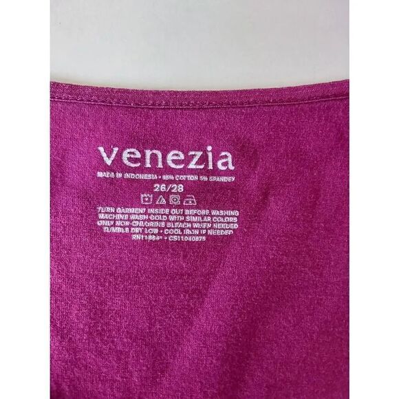 Venezia Top Fuschia/Pink color Sz 26/28 - Picture 4 of 6